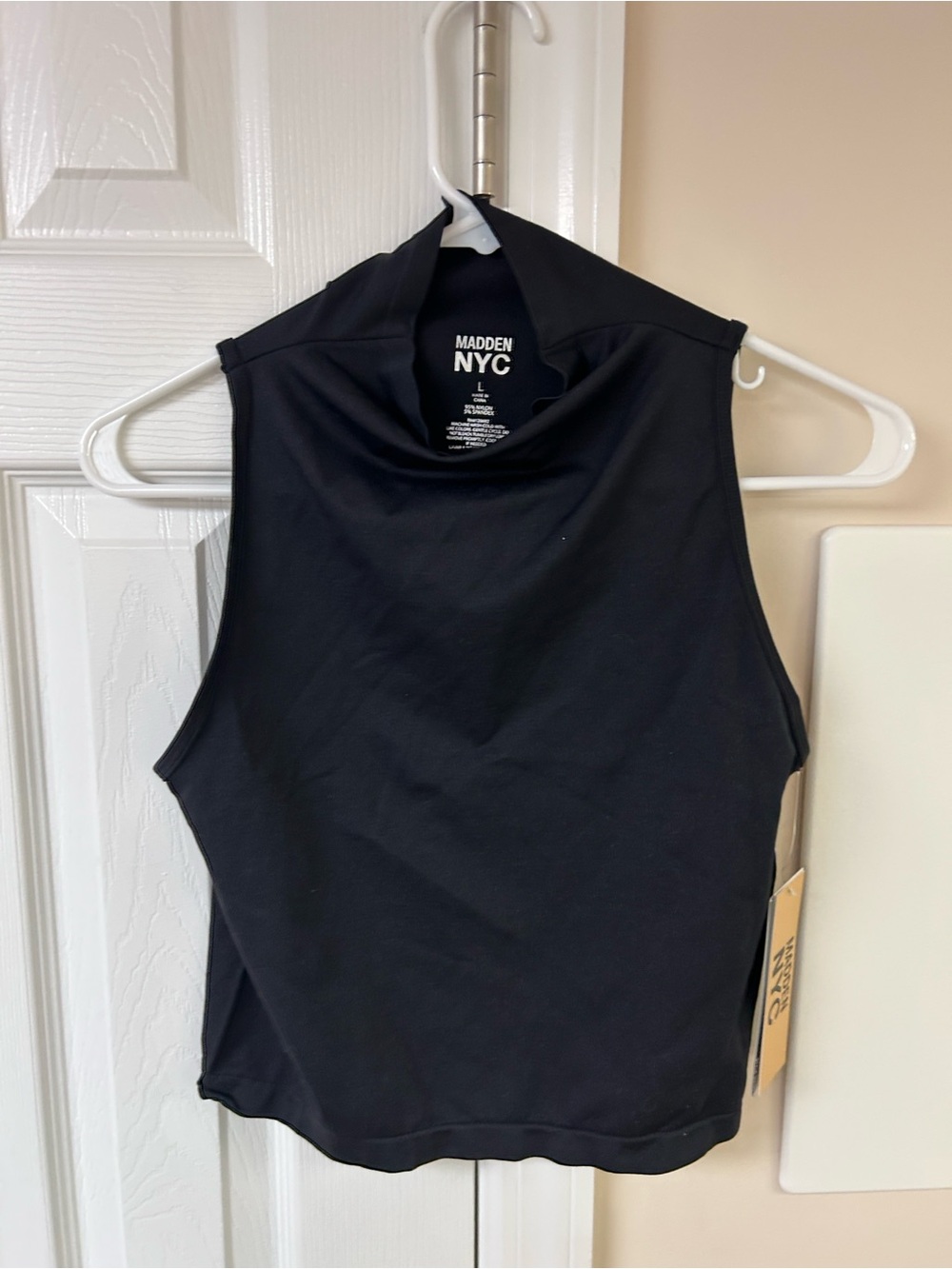 NWT Madden NYC Women's Seamless Tank